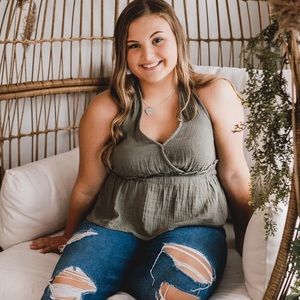 Women's American Eagle Halter top